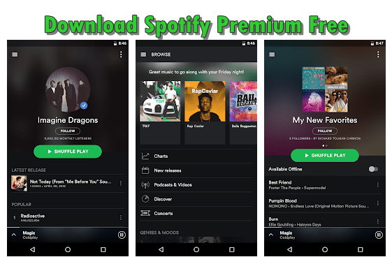 Free Download Spotify For Android Phone
