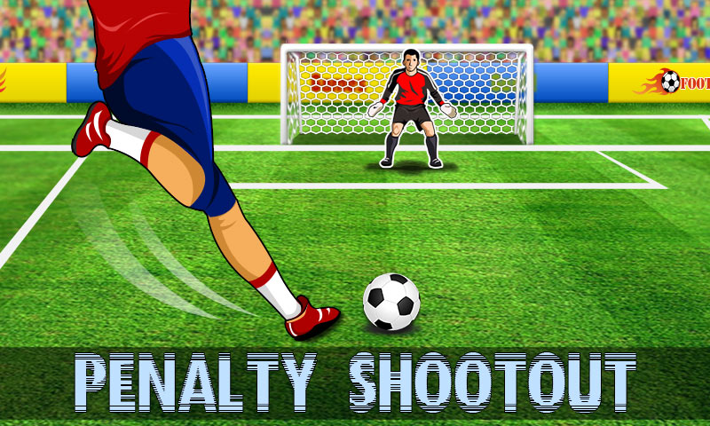Play penalty shootout