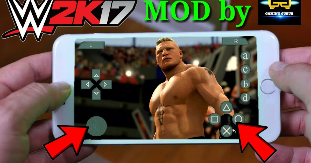 How to download wwe 2k17 for android laptop